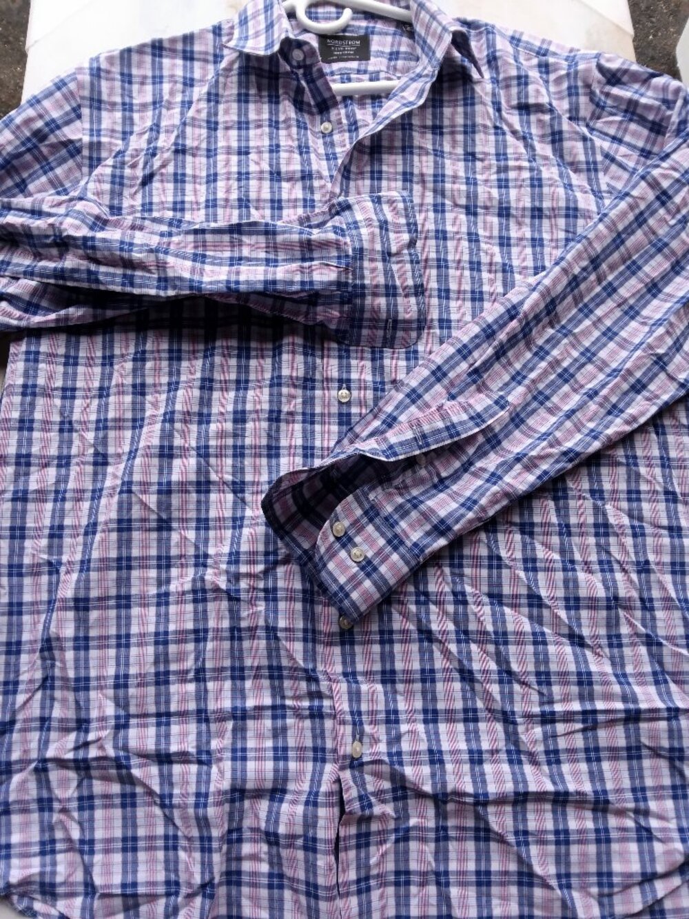 Men's dress shirt, by Nordstrom
